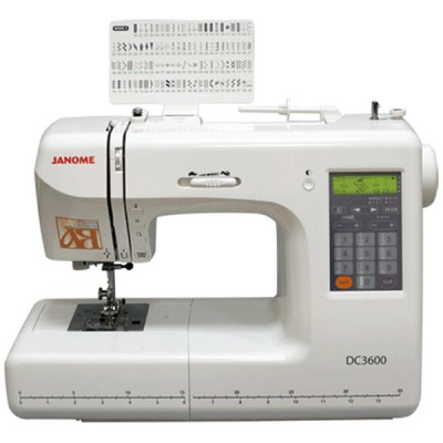 Швейная машинка  Janome DC 3600