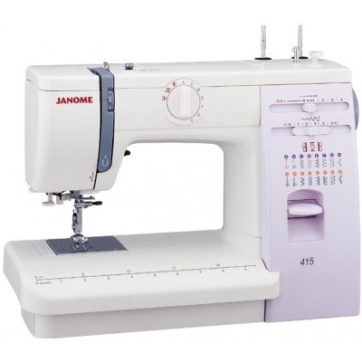 Швейная машинка Janome 415