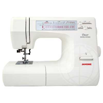 Швейная машинка Janome Decor Excel 5024