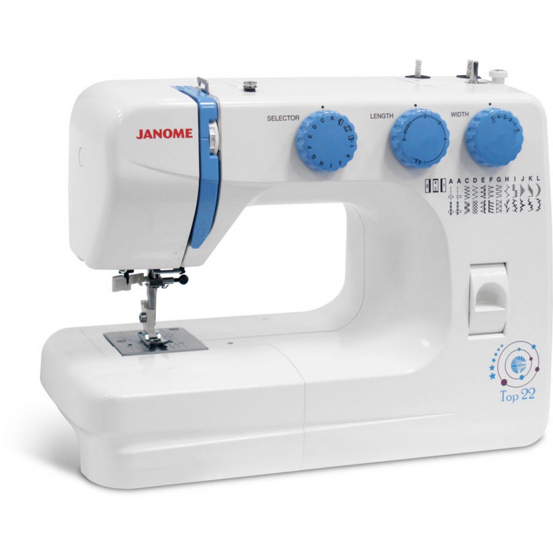 Janome 1715 juno инструкция