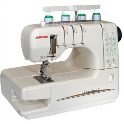 Плоскошовная машина Janome Cover Pro 2