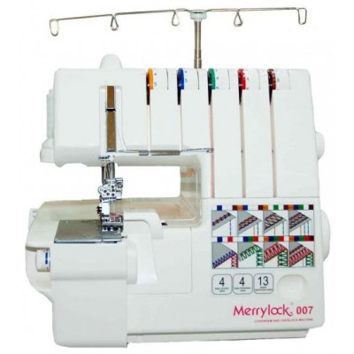 Кверлок Merrylock 007