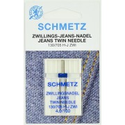 Иглы Schmetz двойная для джинса